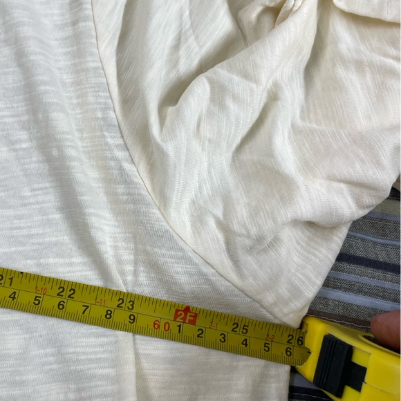 a new day Cream V-Neck Blouse - Picture 5 of 5